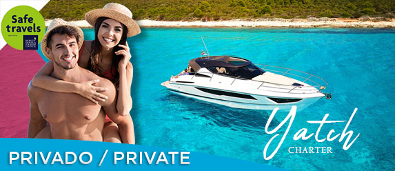private yatch tour